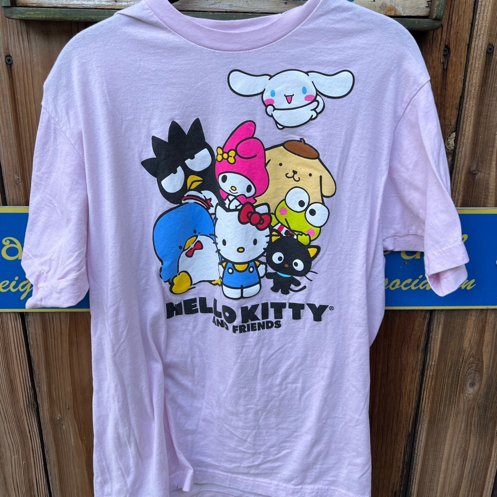Hello kitty and friends T-shirt